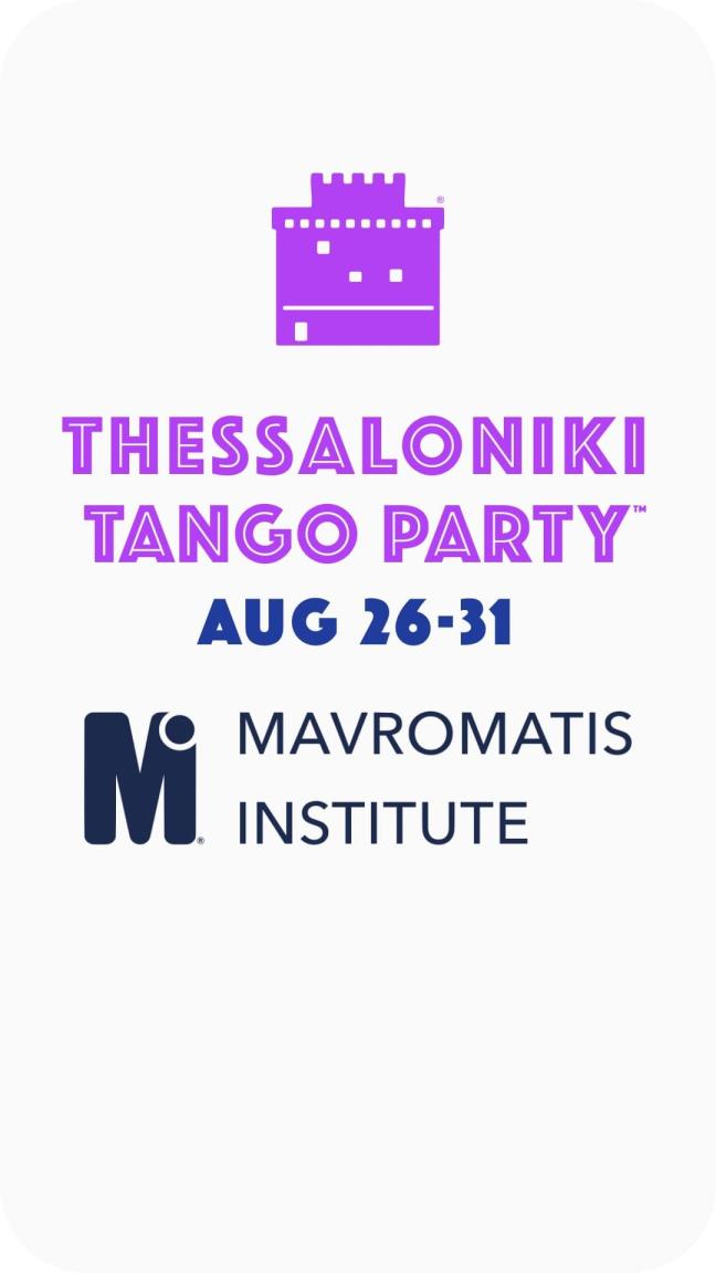 What If A Dance Festival Could Change The Way You Experience Yourself Mavromatis Institute Mi Brings Gestaltango And Parousia To Thessaloniki Tango Party 2026