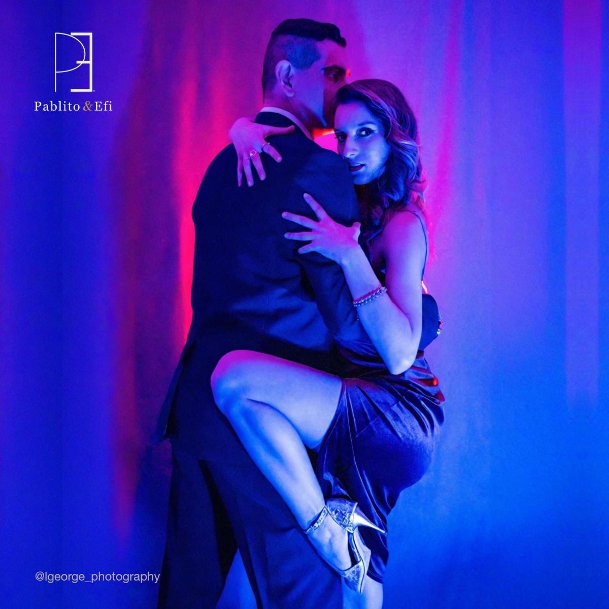 Pablito Efi Bring Their Signature Choreographies To Thessaloniki Tango Party For The First Time
