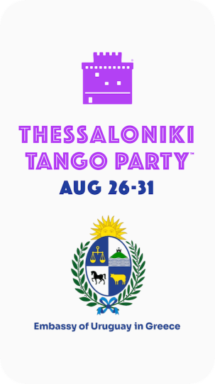 Thessaloniki Tango Party Greeces Only Purely Philanthropic International Dance Event Receives Official Aegis From The Embassy Of Uruguay For The First Time